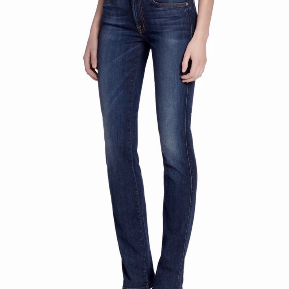 7 For All Mankind Kimmie Boot Cut Jeans~ Size 28